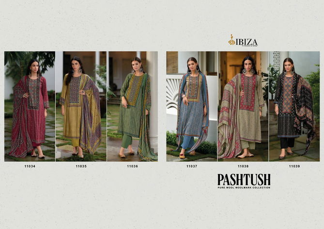 Pashtush By Ibiza Pashmina Digital Printed Salwar Kameez Wholesale Price In Surat
